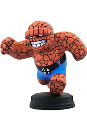 Diamond Select Toys The Thing Estatua 10 cm Marvel Animated Style