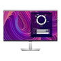 DELL P2723QE Monitor 4K de 27 pulgadas con USB-C y panel IPS Black/Silver