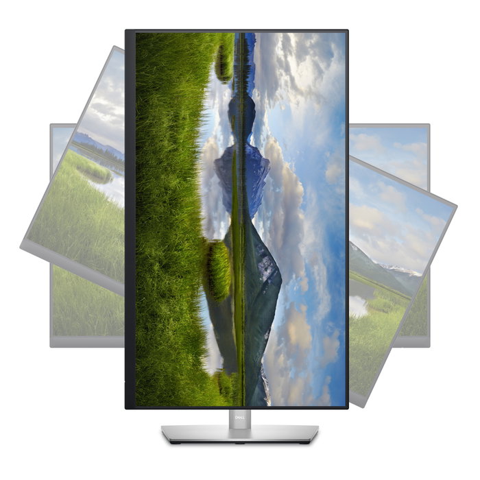 DELL P2723QE Monitor 4K de 27 pulgadas con USB-C y panel IPS Black/Silver DELL P2723QE Monitor 4K de 27 pulgadas con USB-C y panel IPS Black/Silver