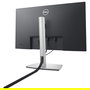 Dell P2723QE - Monitor 27" 4K UHD IPS USB-C (3840x2160, 5ms, 60Hz, HDMI, DisplayPort, VESA, Pivot, Negro/Plata)