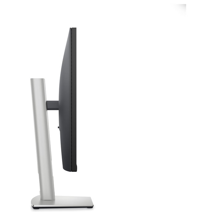 Dell P2723QE - Monitor 27" 4K UHD IPS USB-C (3840x2160, 5ms, 60Hz, HDMI, DisplayPort, VESA, Pivot, Negro/Plata)