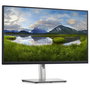 Dell P2723QE - Monitor 27" 4K UHD IPS USB-C (3840x2160, 5ms, 60Hz, HDMI, DisplayPort, VESA, Pivot, Negro/Plata)