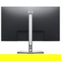 Dell P2723QE - Monitor 27" 4K UHD IPS USB-C (3840x2160, 5ms, 60Hz, HDMI, DisplayPort, VESA, Pivot, Negro/Plata)