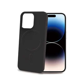 Celly CROMOMAG1054BK funda para Apple iPhone 15 Pro (6.1 pulgadas) Negro