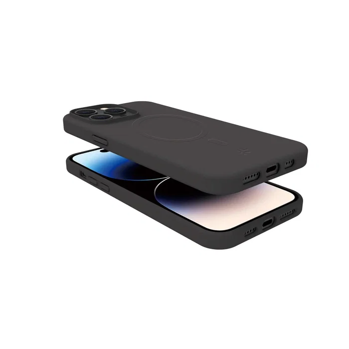Celly Funda CromoMag 1054BK para iPhone 15 Pro (6.1") Negro