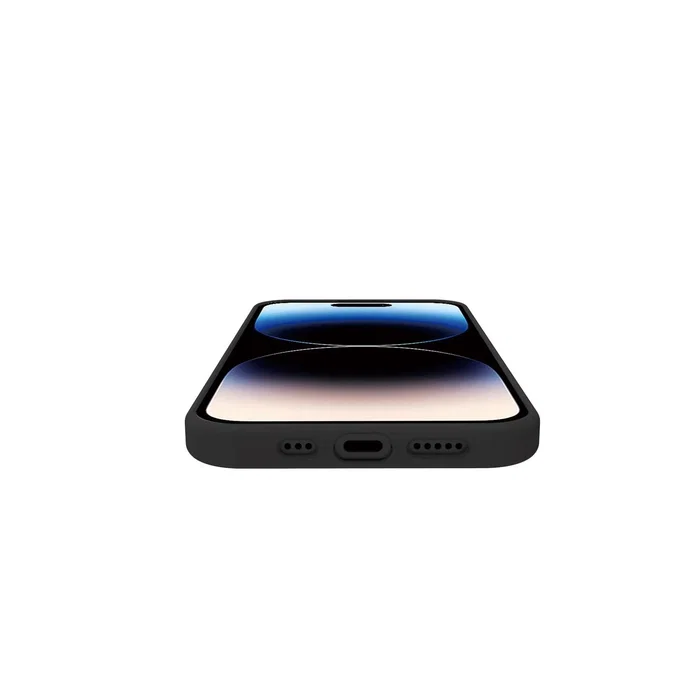 Celly Funda CromoMag 1054BK para iPhone 15 Pro (6.1") Negro