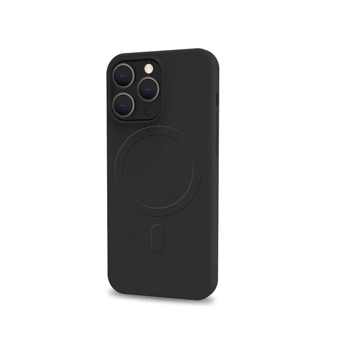 Celly Funda CromoMag 1054BK para iPhone 15 Pro (6.1") Negro
