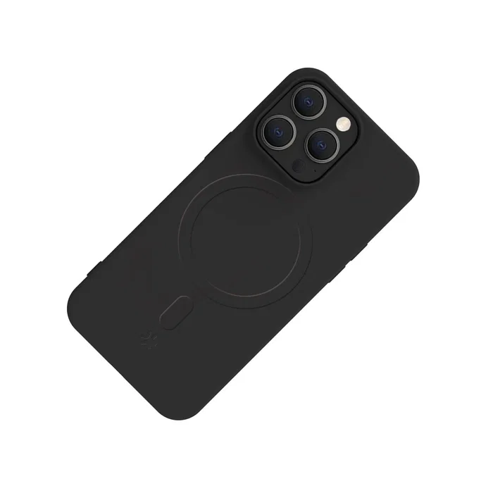 Celly Funda CromoMag 1054BK para iPhone 15 Pro (6.1") Negro