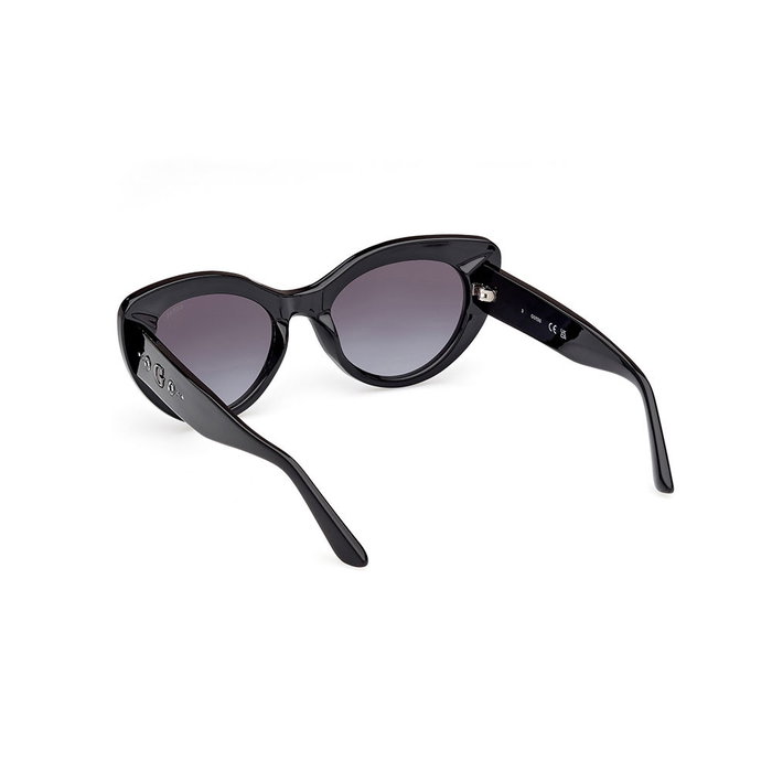 Guess Gafas GU00163 - Gafas de sol de mujer estilo cat eye, puente 20 mm, lente 54 mm, patillas 140 mm