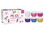 Kreul Set mini 6 botes de pintura para dedos MUCKI 'Royal'