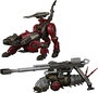 Zoids pack de 2 Maquetas Plastic Model Kits 1/100 RMZ-010 Canoly Molga & Hell Cat Base Guards Sets 20 cm