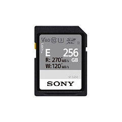 SONY XC E series Tarjeta de memoria SD 256GB UHS-II Clase 10 U3 V60