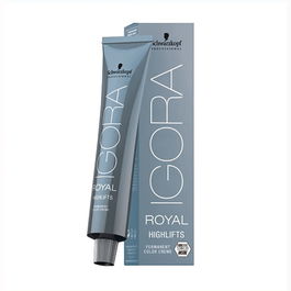 Schwarzkopf Igora Royal Highlifts 60ml Color 10-21 Tinte Profesional Minimal Rotura Cabello