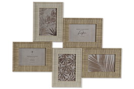 DKD Home Decor Marco Multifoto PS Cristal 67x2x44 5 Fotos