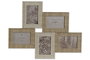 DKD Home Decor Marco Multifoto PS Cristal 67x2x44 5 Fotos