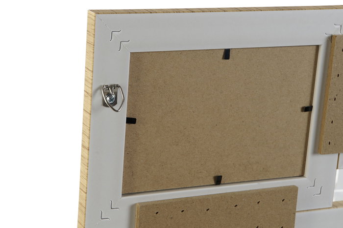 DKD Home Decor Marco Multifoto PS Cristal 67x2x44 5 Fotos