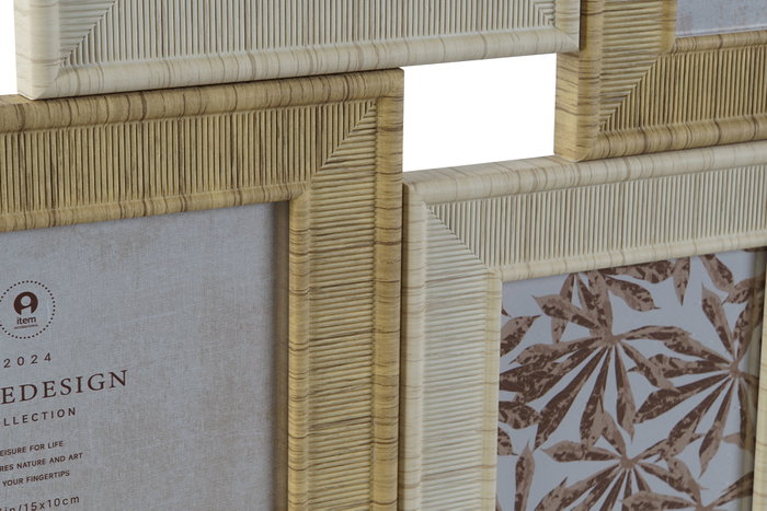 DKD Home Decor Marco Multifoto PS Cristal 67x2x44 5 Fotos