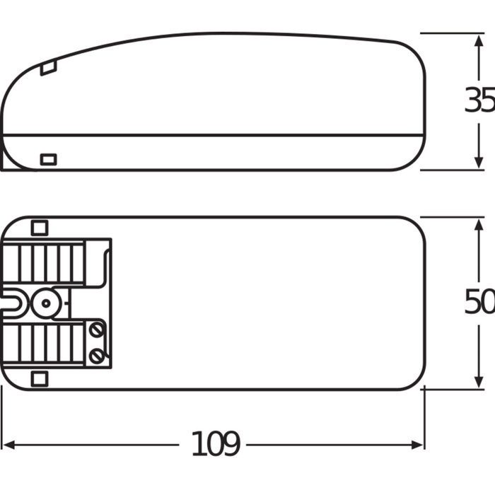 Osram OptoTronic OT CV 20/220-240/24 Controlador LED 24V 20W Osram OptoTronic OT CV 20/220-240/24 Controlador LED 24V 20W