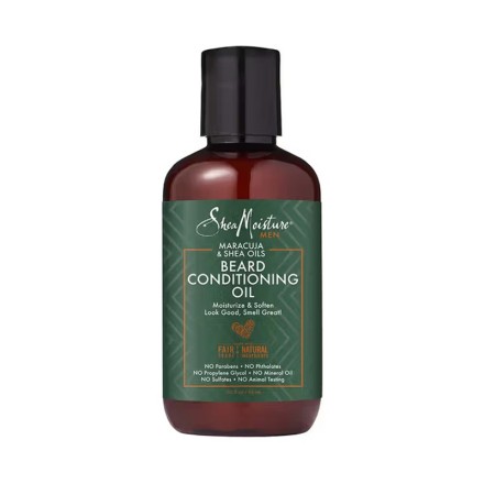 Shea Moisture Maracuja Oil & Shea Butter Beard Wash 177ml Shea Moisture Maracuja Oil & Shea Butter Beard Wash 177ml