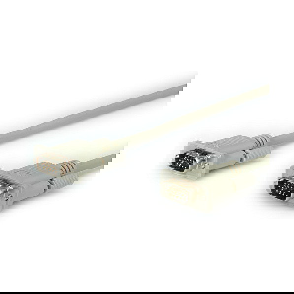 ROLINE HD15 Cable de conexión para monitor VGA Macho/Macho 1.8m Gris