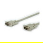 ROLINE HD15 Cable de conexión para monitor VGA Macho/Macho 1.8m Gris
