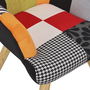 Home Deco Kids Butaca Infantil Patchwork 45x50 cm; h.65 cm