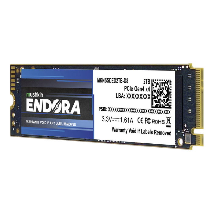 Mushkin Endora M.2 2TB NVMe PCIe 4.0 x 4
