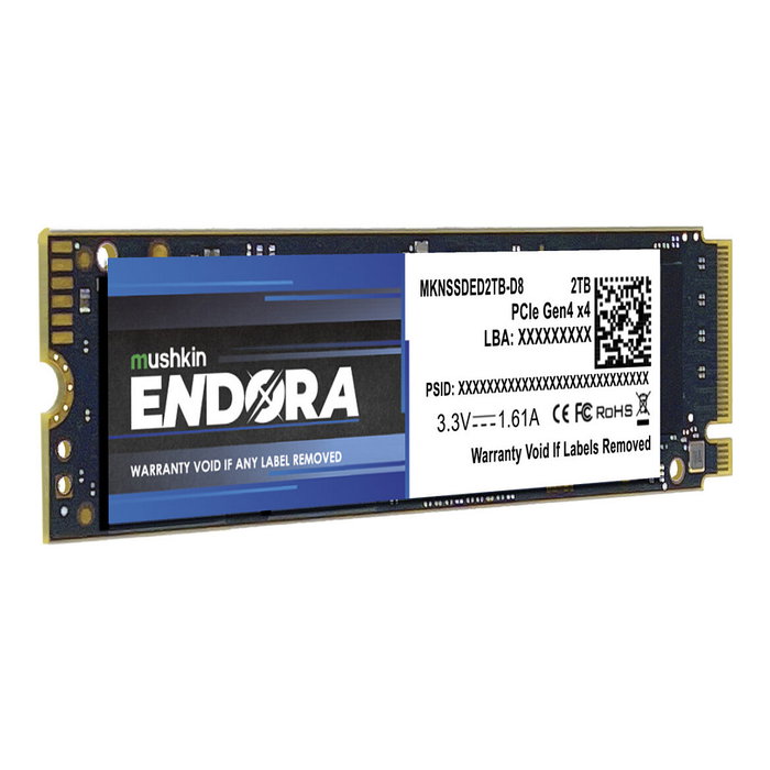 Mushkin Endora M.2 2TB NVMe PCIe 4.0 x 4