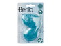 Berilo Set 8 Apliques Bañera Pie Antideslizante Surtidos Colores Plástico PVC 30x11.5x25cm (Set de 24)