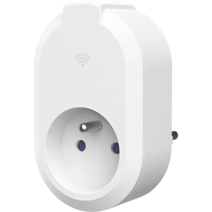 Link2home Juego de 2 Enchufes Conectados 230V Blanco AUC1719191083343