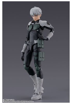 Reno Ichikawa Figura 14,5 cm Kaiju No. 8 S.H Figuarts