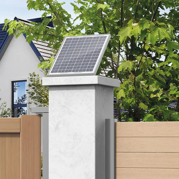 Avidsen 114463 - Zenia 250 Motorización para cancela corredera