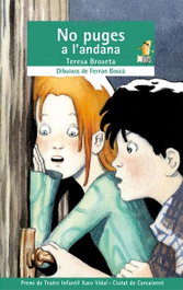 No puges a l'andana, Teresa Broseta - BROMERA EDICIONS