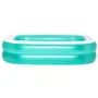 Bestway Piscina Hinchable 2 Camaras Rectangular 201x150x51 cm