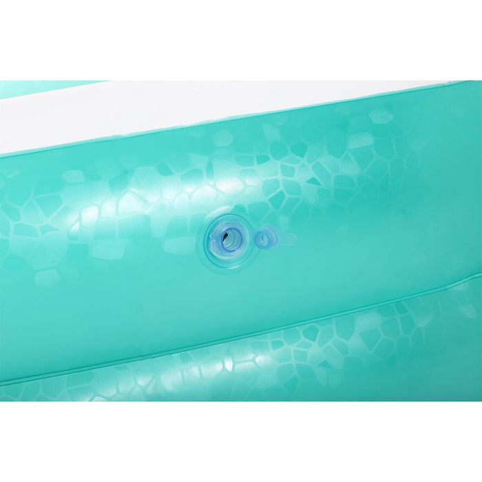 Bestway Piscina Hinchable 2 Camaras Rectangular 201x150x51 cm +6 Años Jardin 54005