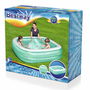 Bestway Piscina Hinchable 2 Camaras Rectangular 201x150x51 cm +6 Años Jardin 54005