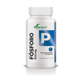 Soria Natural Fósforo liberación sostenida 60 comprimidos de 1450mg
