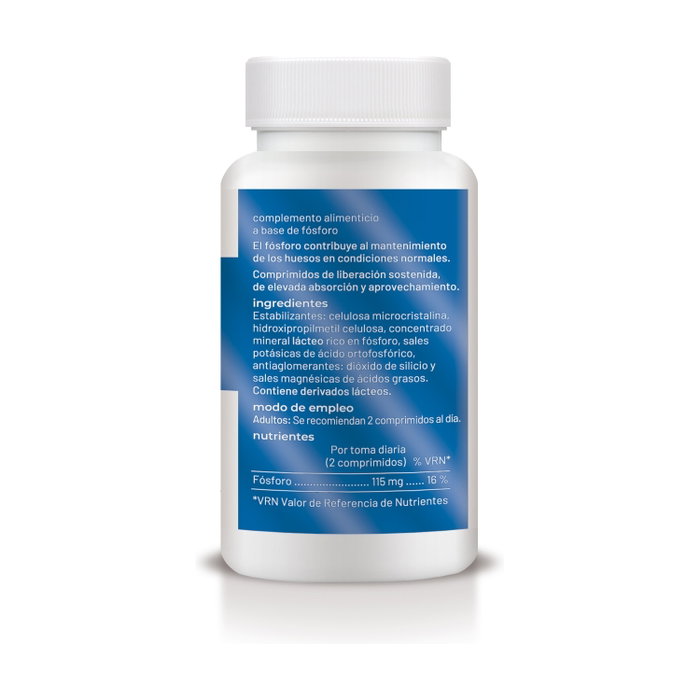 Soria Natural Fósforo liberación sostenida 60 comprimidos de 1450mg Soria Natural Fósforo liberación sostenida 60 comprimidos de 1450mg