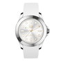 Ice Reloj 020384 Unisex con Correa de Silicona Blanca