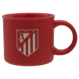 CYP BRANDS Taza de Cerámica Atlético de Madrid 430ml - Apta para Microondas y Lavavajillas - Presentada en Caja