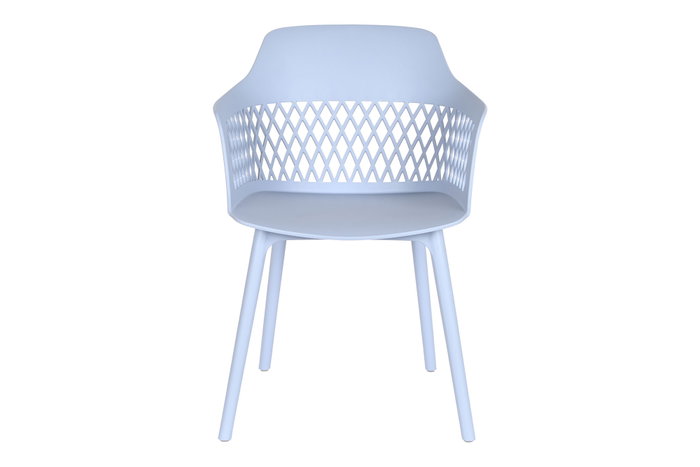 DKD Home Decor Silla PP Azul