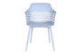 DKD Home Decor Silla PP Azul
