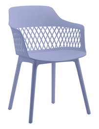 DKD Home Decor Silla PP Azul