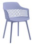 DKD Home Decor Silla PP Azul