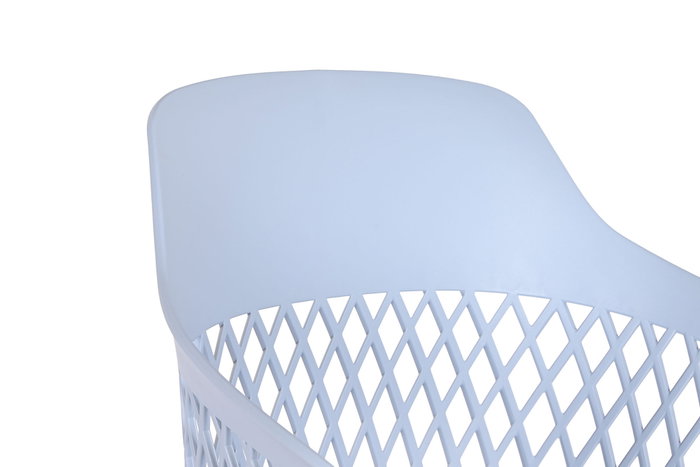 DKD Home Decor Silla PP Azul