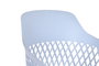 DKD Home Decor Silla PP Azul