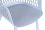 DKD Home Decor Silla PP Azul