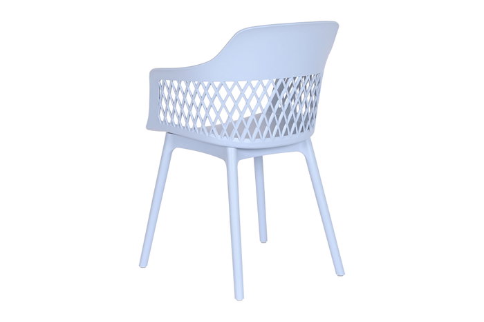 DKD Home Decor Silla PP Azul