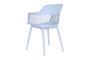 DKD Home Decor Silla PP Azul