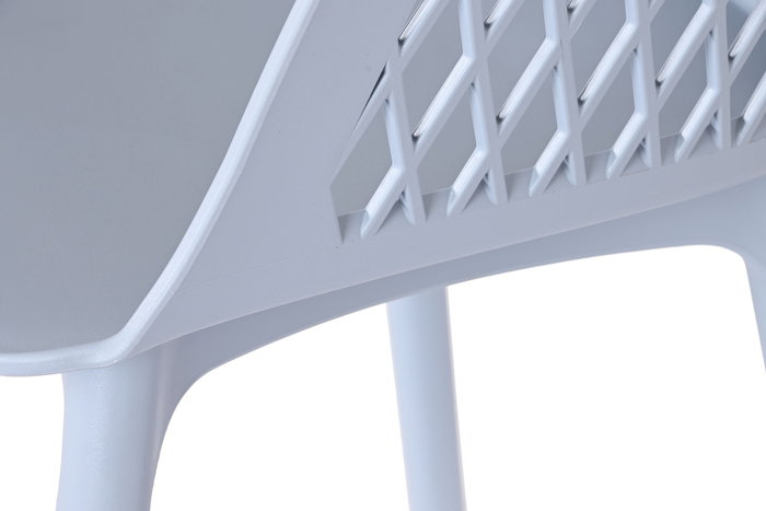 DKD Home Decor Silla PP Azul